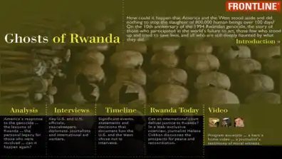 Watch and Download Ghosts of Rwanda 1