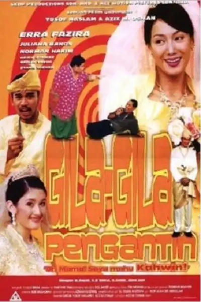 Watch and Download Gila-gila Pengantin 1