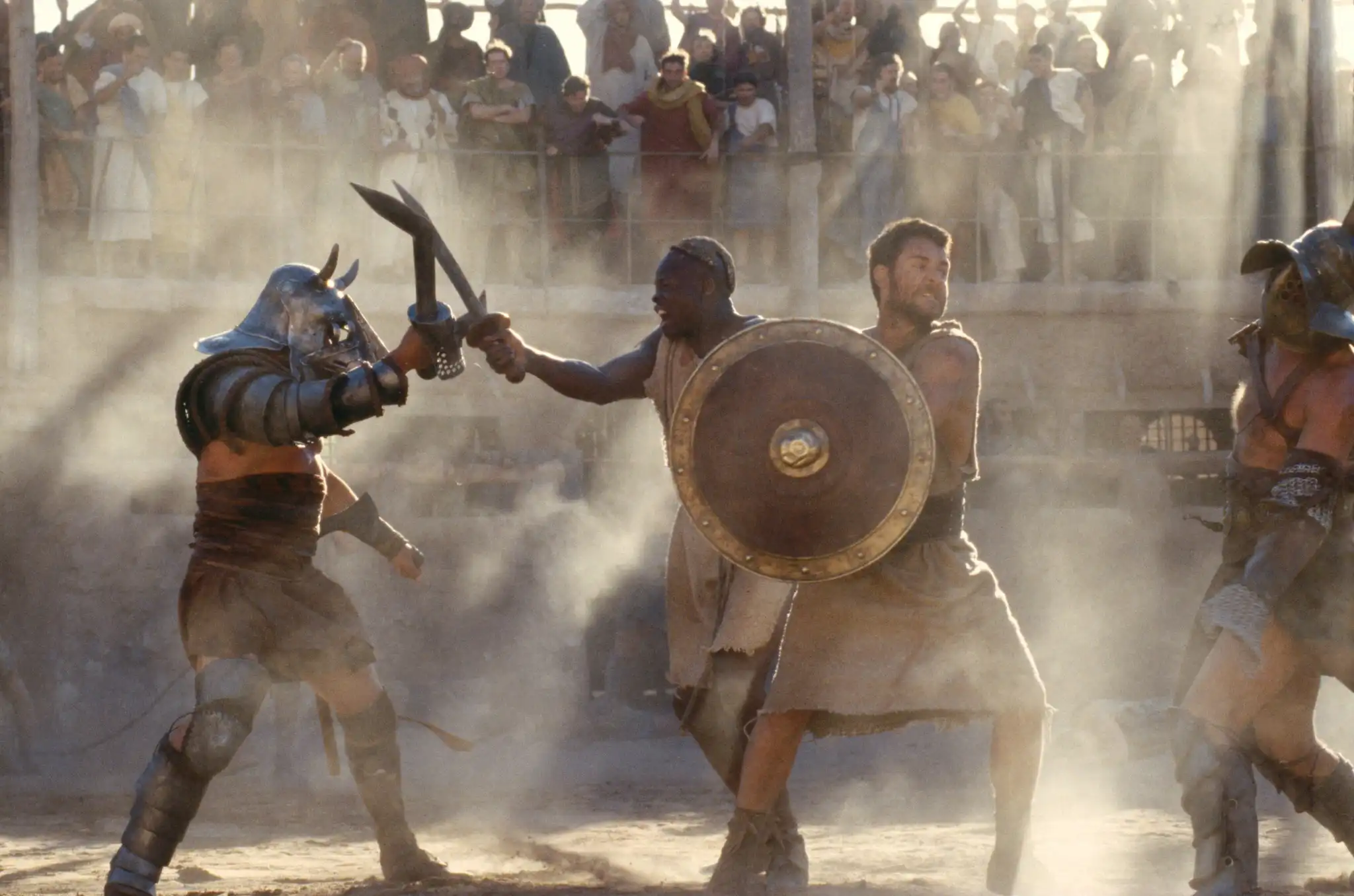 Watch and Download Gladiator 11