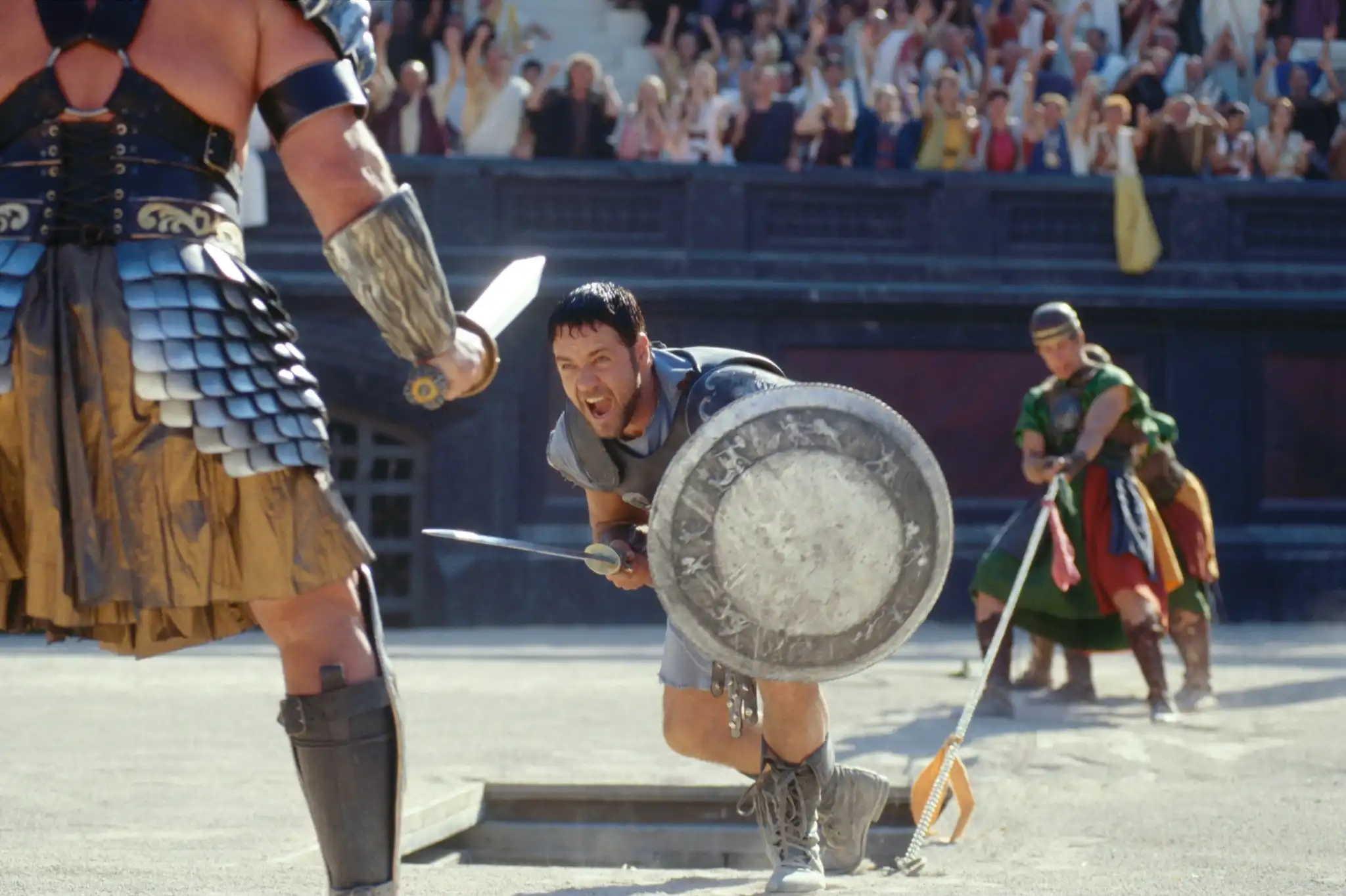 Watch and Download Gladiator 15