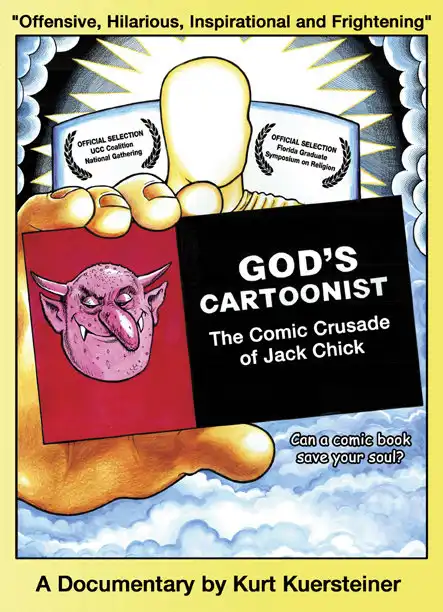 Watch and Download God's Cartoonist: The Comic Crusade of Jack Chick 1