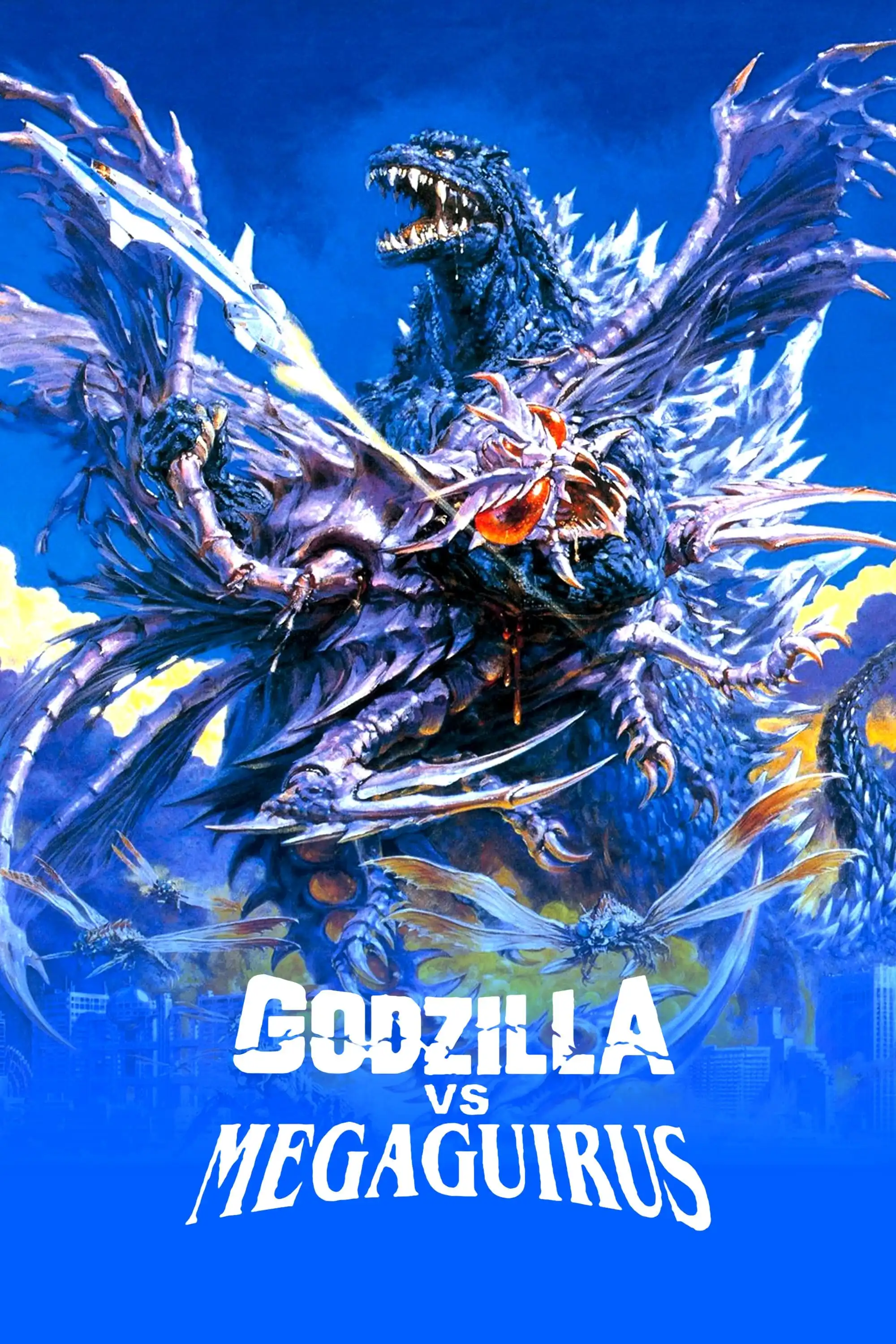 Watch and Download Godzilla vs. Megaguirus