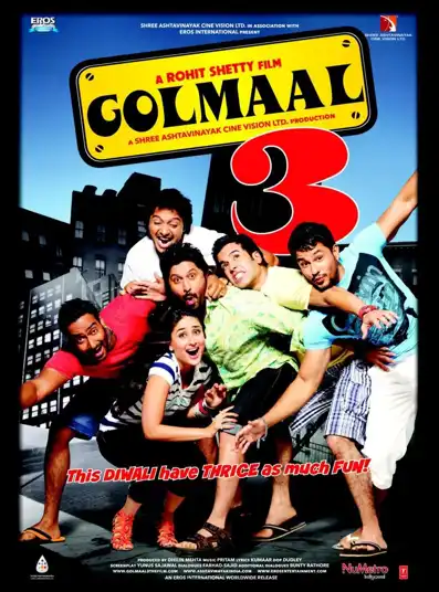 Watch and Download Golmaal 3 13