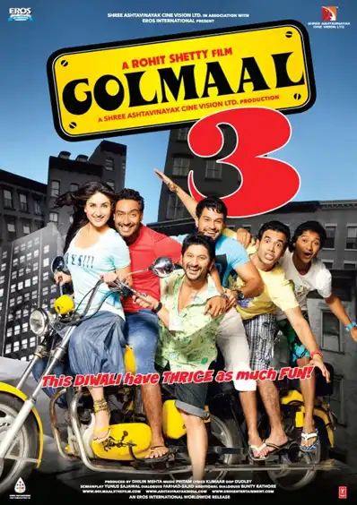 Watch and Download Golmaal 3 14