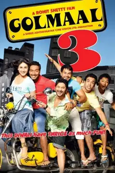 Watch and Download Golmaal 3