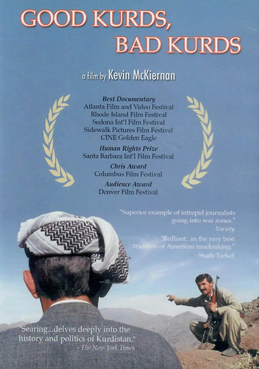 Watch and Download Good Kurds, Bad Kurds: No Friends But the Mountains 2