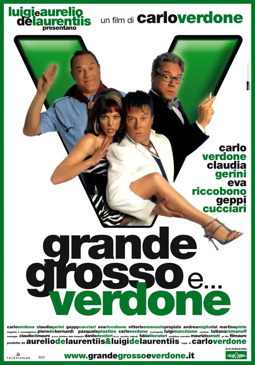 Watch and Download Grande, grosso e Verdone 10