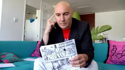 Watch and Download Grant Morrison: Talking with Gods 2