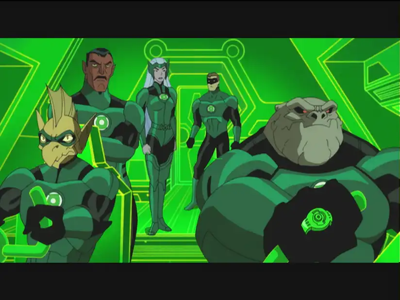 Watch and Download Green Lantern: First Flight 16