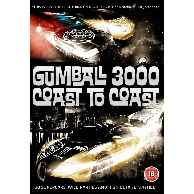 Watch and Download Gumball 3000: Coast to Coast 1