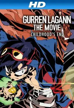 Watch and Download Gurren Lagann the Movie: Childhood's End 5