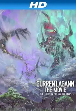 Watch and Download Gurren Lagann the Movie: The Lights in the Sky Are Stars 2