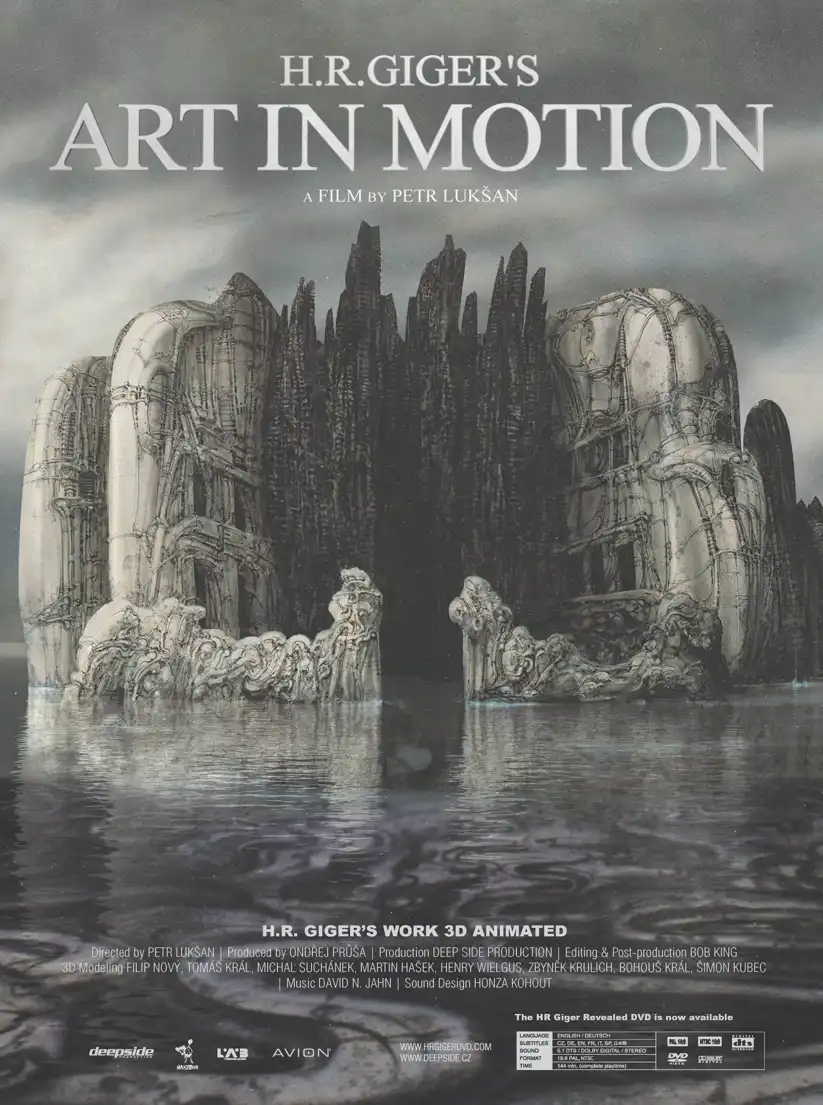 Watch and Download H.R. Giger's Art in Motion 1