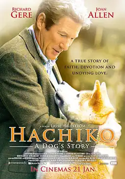 Watch and Download Hachi: A Dog's Tale 8