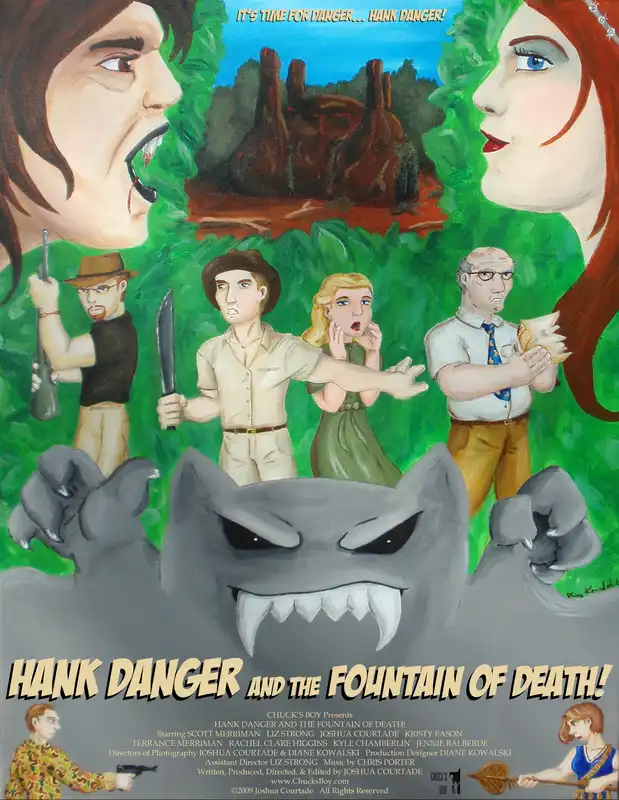 Watch and Download Hank Danger and the Fountain of Death 1