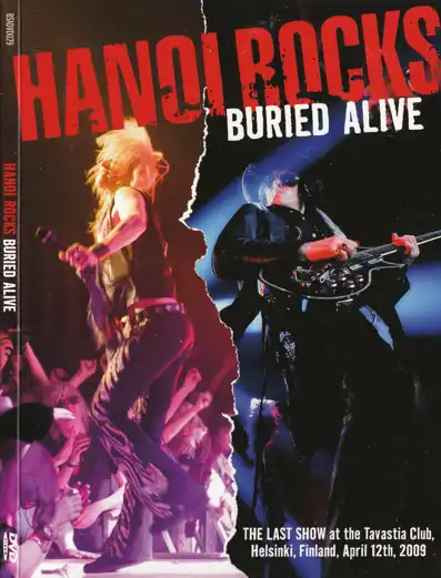 Watch and Download Hanoi Rocks - Buried Alive 2