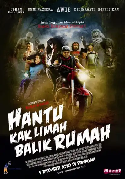 Watch and Download Hantu Kak Limah Balik Rumah 4