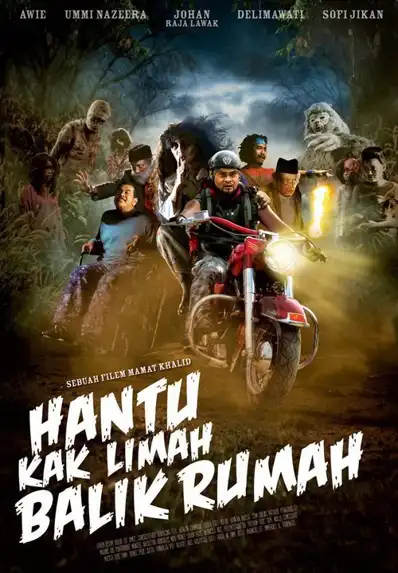 Watch and Download Hantu Kak Limah Balik Rumah 5