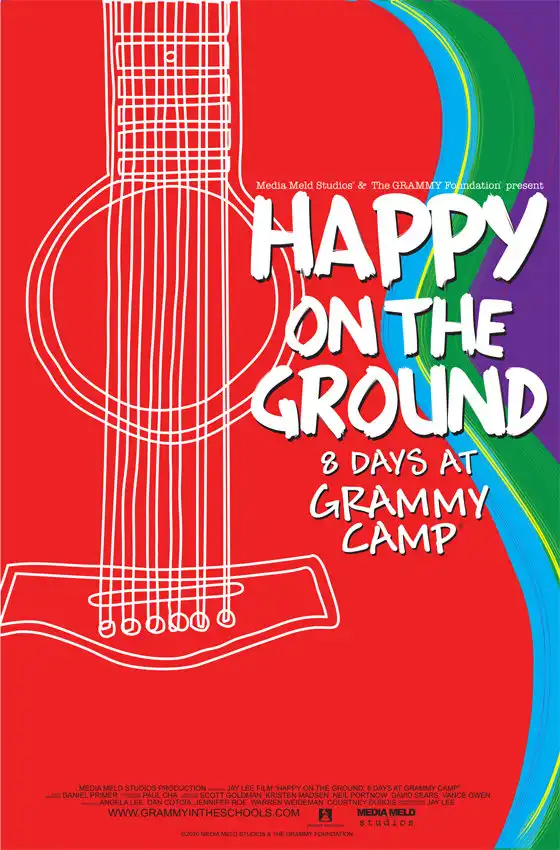 Watch and Download Happy on the Ground: 8 Days at Grammy Camp 1