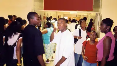 Watch and Download Hard Times at Douglass High: A No Child Left Behind Report Card 1