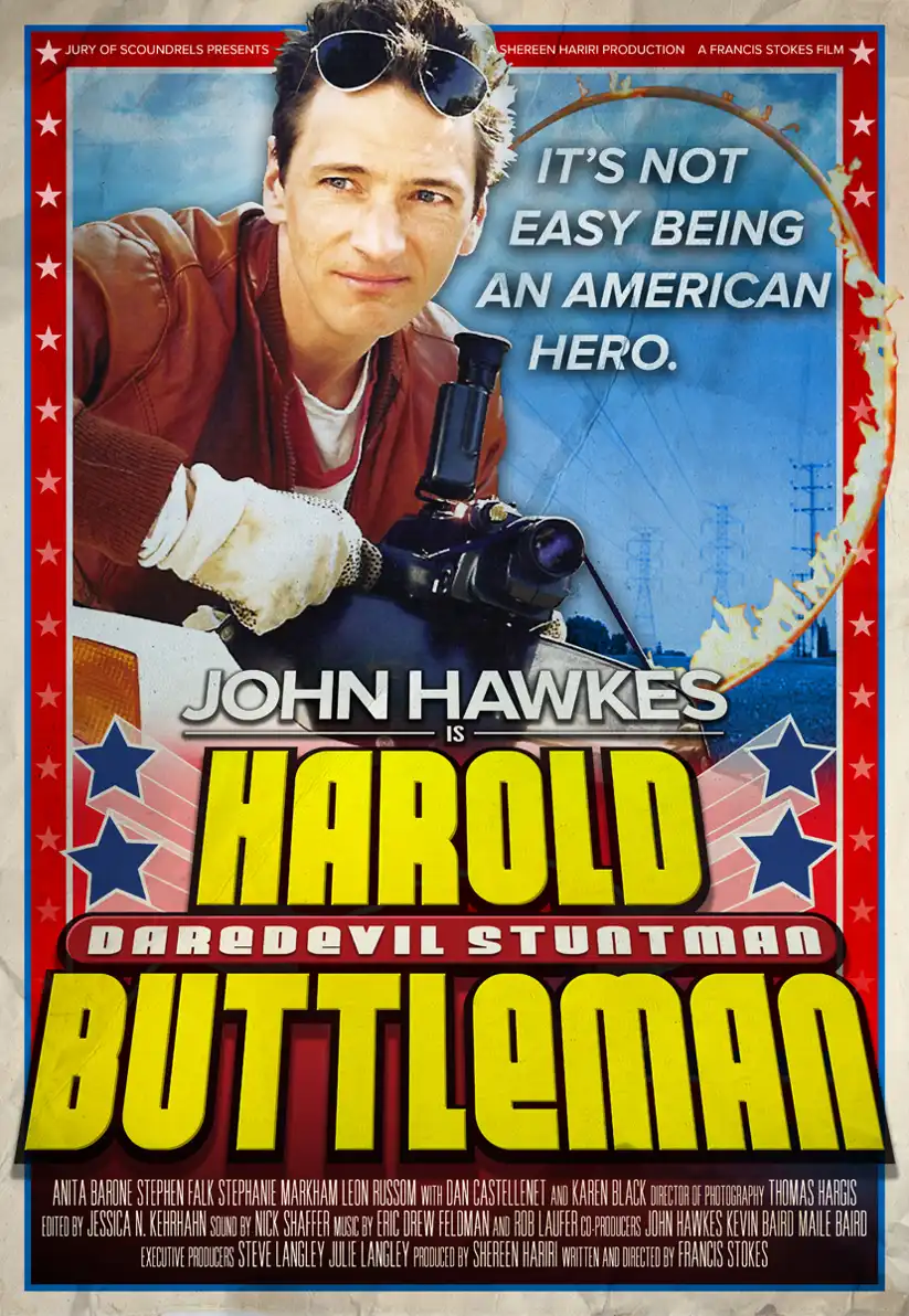 Watch and Download Harold Buttleman: Daredevil Stuntman 4