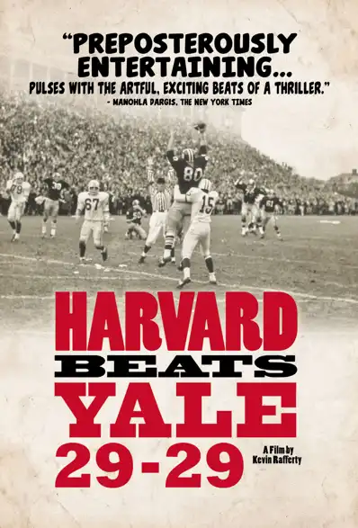 Watch and Download Harvard Beats Yale 29-29 2