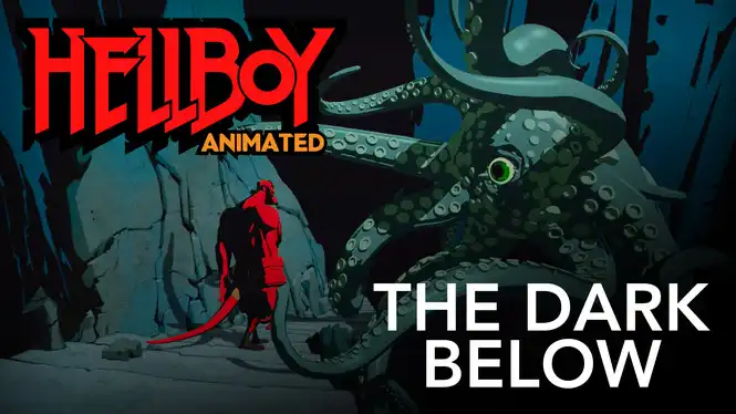 Watch and Download Hellboy Animated: The Dark Below 4