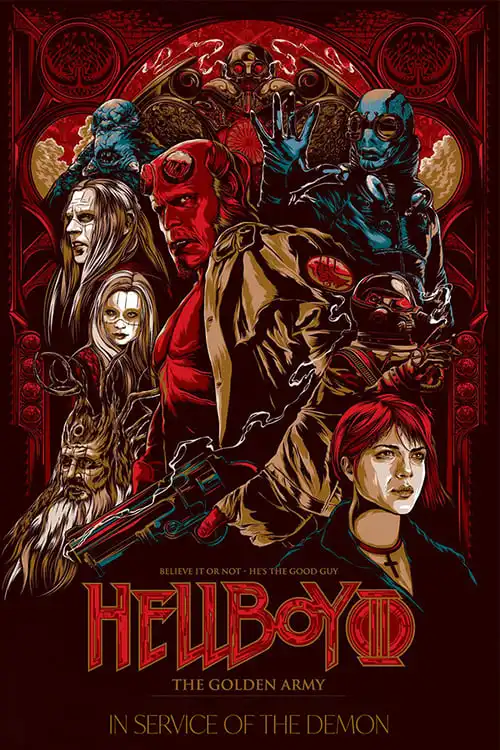 Watch and Download Hellboy: In Service of the Demon 1