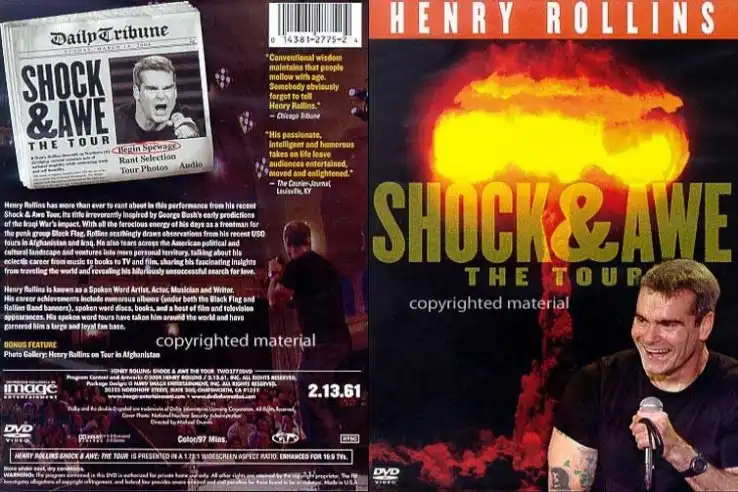 Watch and Download Henry Rollins: Shock and Awe 1