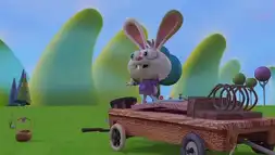 Watch and Download Here Comes Peter Cottontail: The Movie 9