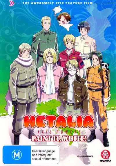 Watch and Download Hetalia: Axis Powers: Paint It, White! 1