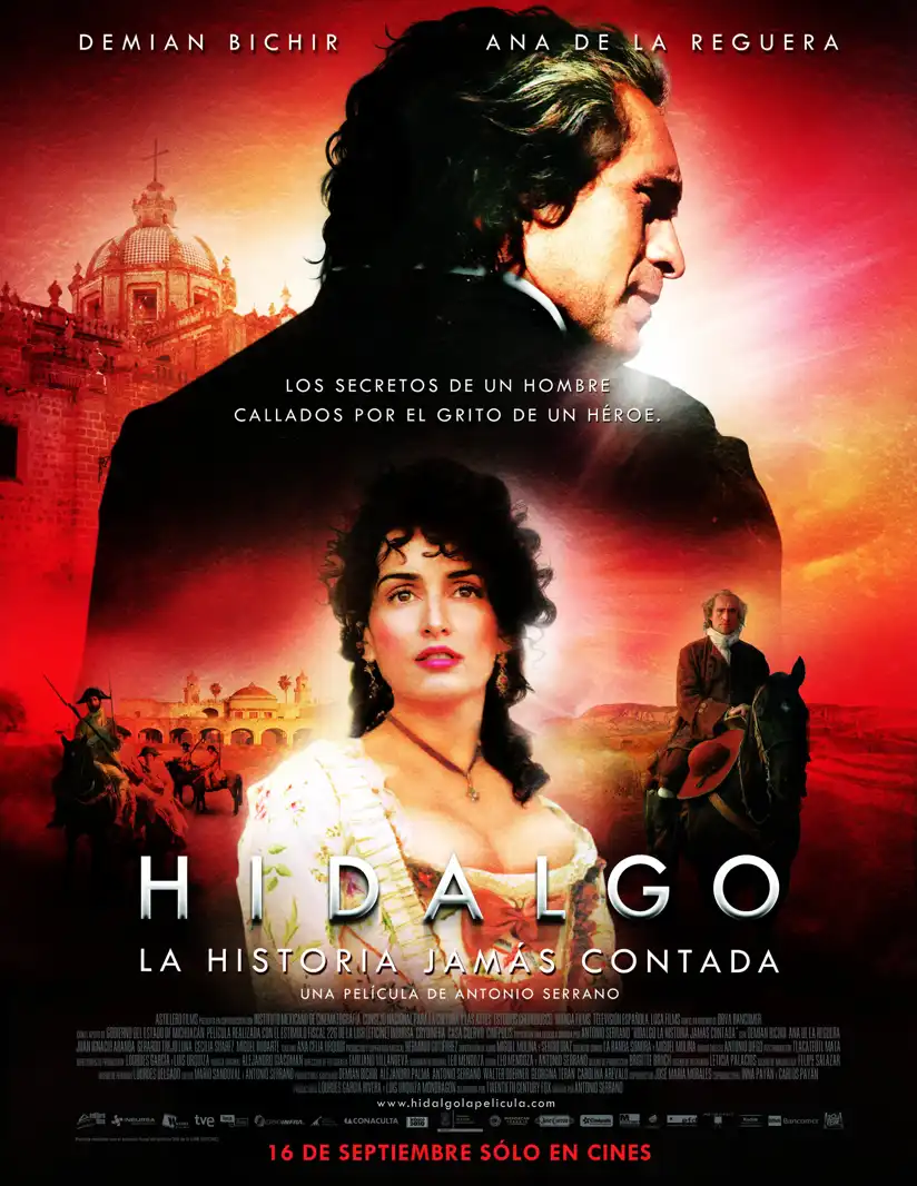 Watch and Download Hidalgo: la historia jamás contada 1