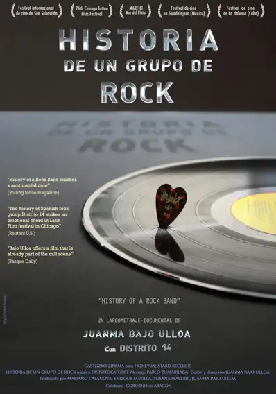 Watch and Download Historia de un grupo de rock 2