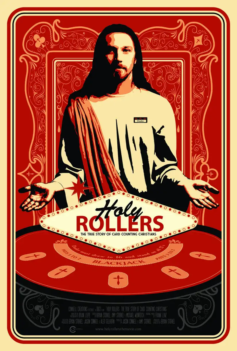 Watch and Download Holy Rollers: The True Story of Card Counting Christians 1