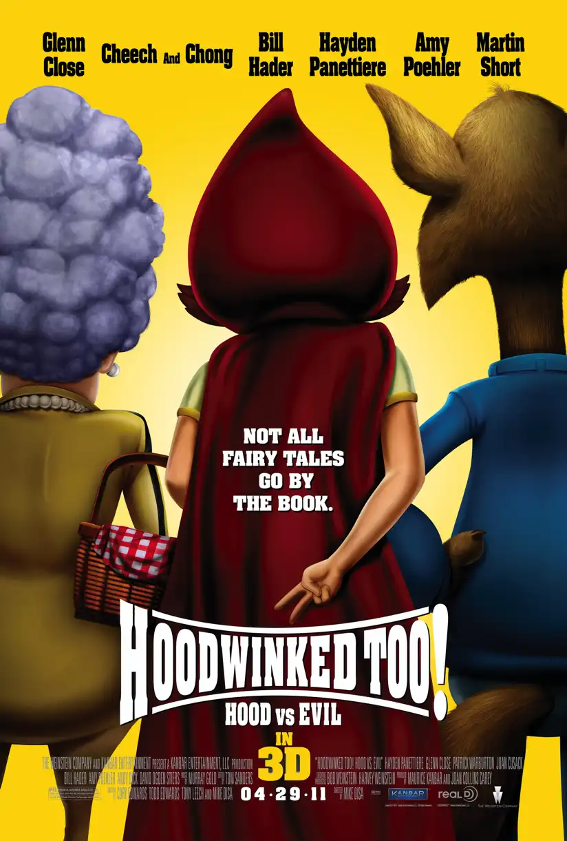 Watch and Download Hoodwinked Too! Hood VS. Evil 16