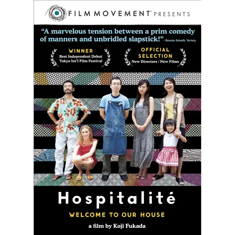 Watch and Download Hospitalité 4