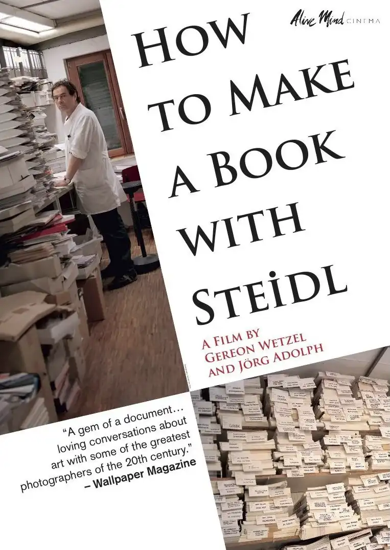 Watch and Download How to Make a Book with Steidl 1