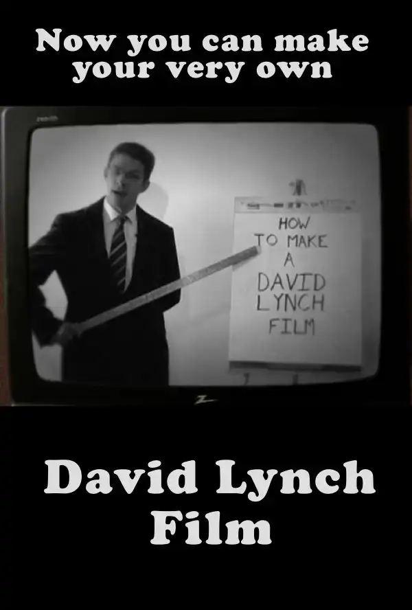 Watch and Download How to Make a David Lynch Film 1