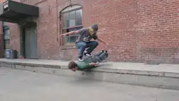 Watch and Download Human Skateboard 1