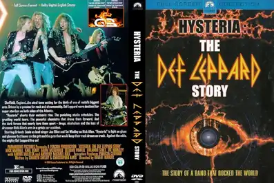 Watch and Download Hysteria: The Def Leppard Story 2