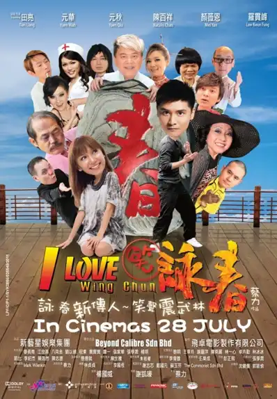 Watch and Download I Love Wing Chun 2