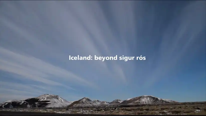 Watch and Download Iceland: Beyond Sigur Rós 1