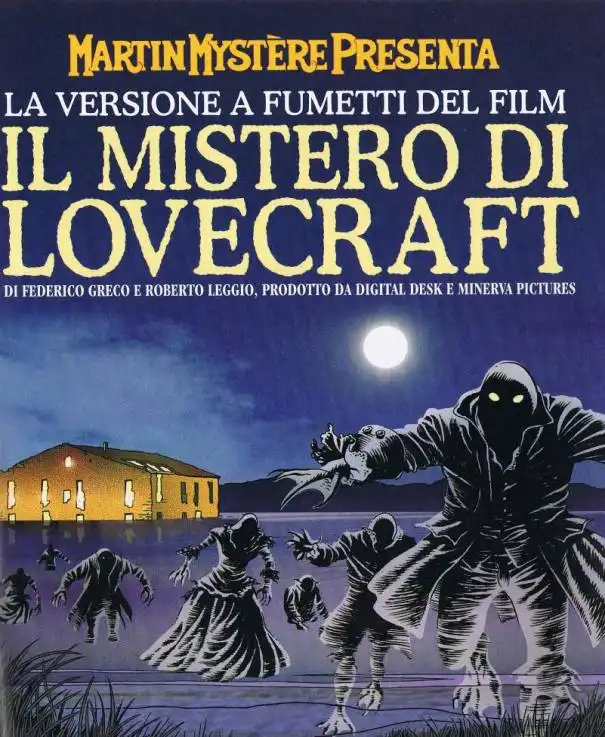 Watch and Download Il mistero di Lovecraft - Road to L. 7