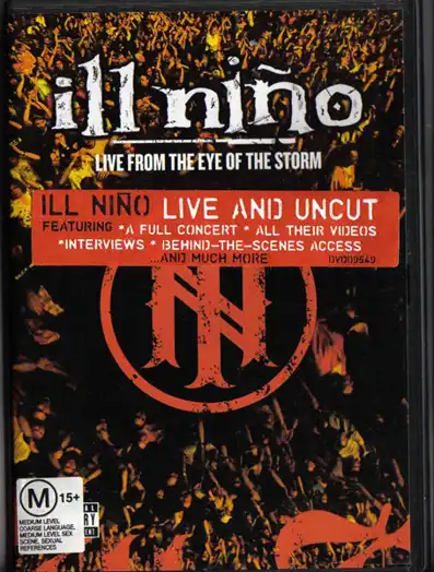 Watch and Download Ill Niño - Live From The Eye Of The Storm 1