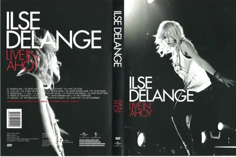 Watch and Download Ilse DeLange: Live In Ahoy 1