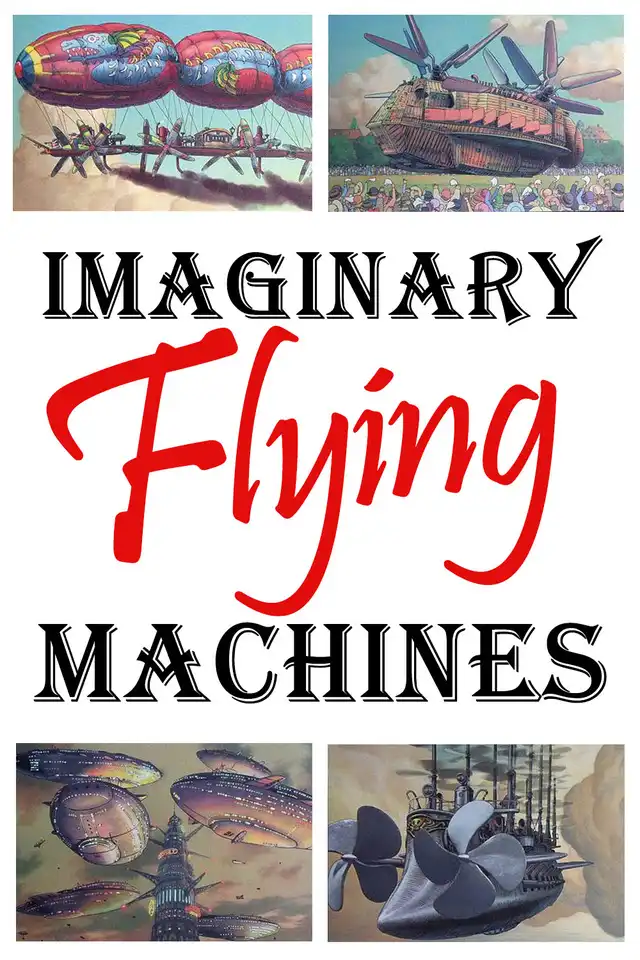 Watch and Download Imaginary Flying Machines 4