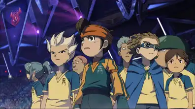 Watch and Download Inazuma Eleven the Movie: The Invasion of the Strongest Army Corps Ogre 1