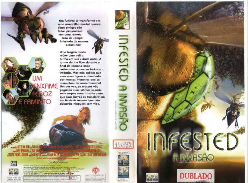 Watch and Download Infested 10