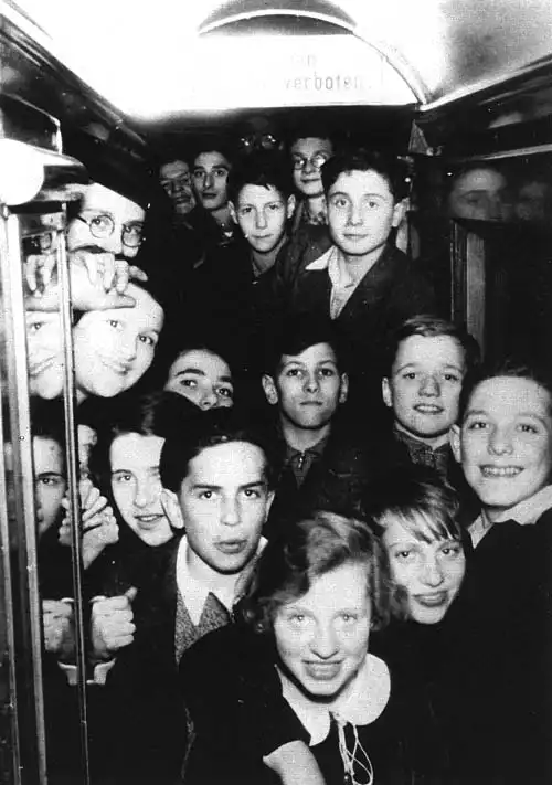Watch and Download Into the Arms of Strangers: Stories of the Kindertransport 12