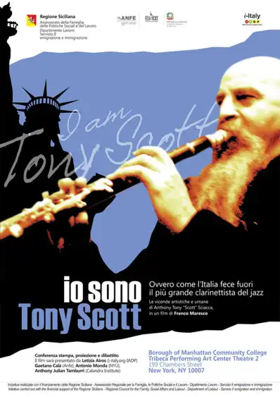 Watch and Download Io sono Tony Scott, ovvero come l'Italia fece fuori il più grande clarinettista del jazz 2